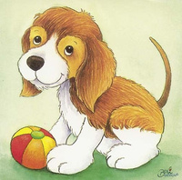 Klocki obrazkowe, młode zwierzątka, goki