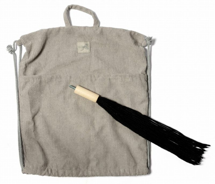 Hobby Horse Koń na kiju brązowy z otwartą buzią Astrup 84363