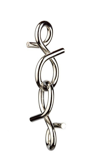 Zestaw Djeco z 6 metalowymi zabawkami logiczno-zręcznościowymi, Crazix, DJ08463-Djeco