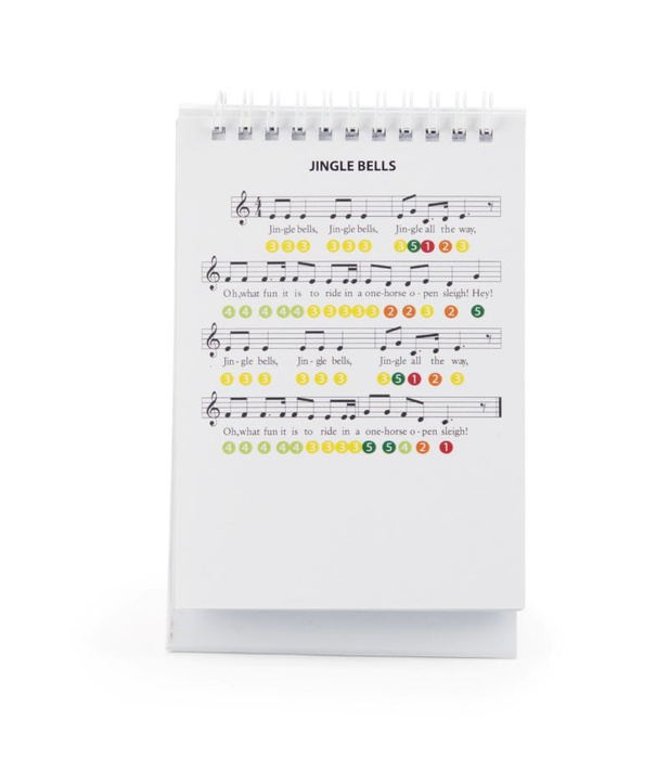 Bębenek językowy maxi niebieski PUCE & PILOU Moulin Roty 684088 instrumenty dla dzieci