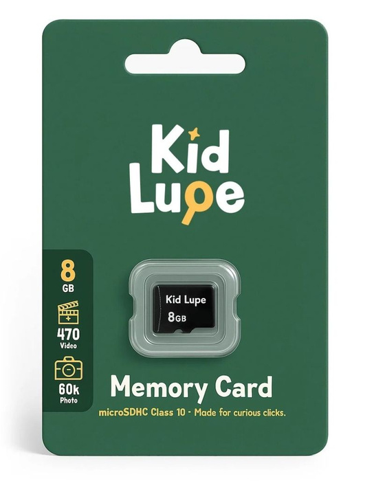 Karta pamięci do mikroskopu KidLupe 8 GB Kidinex