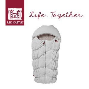Śpiwór zimowy wodoodporny do wózka 6-24m Footmuff Grey 084618- Red Castle, niezbędnik maluszka