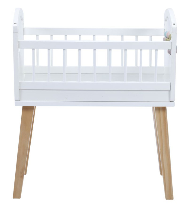 Drewniane łóżeczko dla lalek Astrup 84284