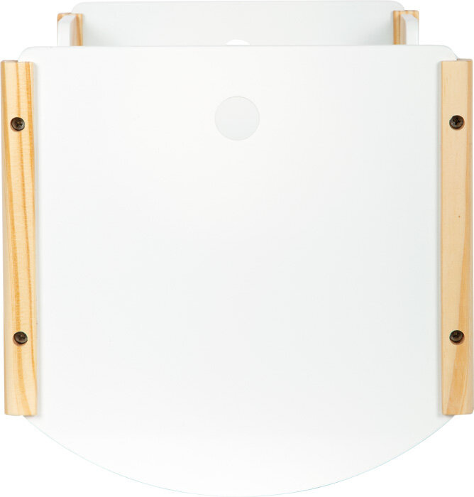 Biała drewniana kołyska dla lalek Little Button Small Foot 12260