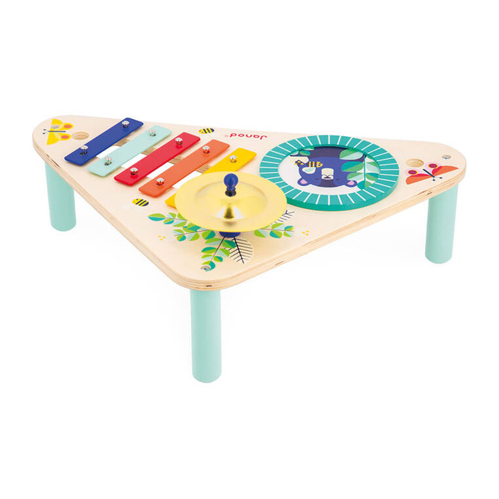 Drewniany multifunkcyjny stolik muzyczny Gioia J07655 Janod