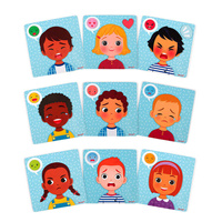 Magnetyczna układanka Emocje, Janod J08038