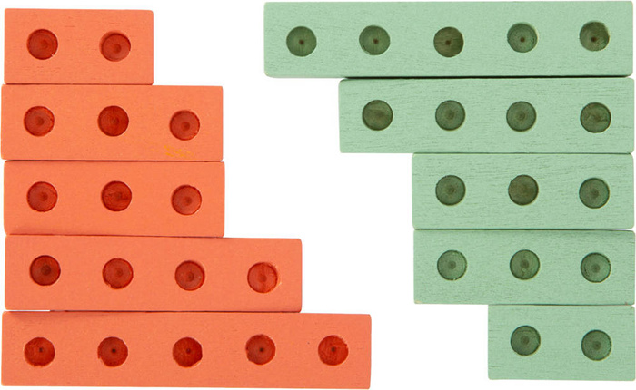 Drewniana gra w Statki Gold Edition 12221-Small Foot, gry logiczne