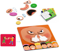 Edukacyjna gra magnetyczna Emotico Djeco DJ08196