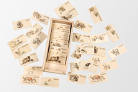 Gra, memory, "Nasze emocje", 110037-Pilch, zabawki drewniane