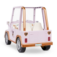 Auto dla lalek Jeep My Way and Highways 4×4 Our Generation BD37930Z