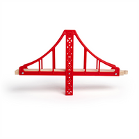 Most wiszący, ponad 1 metr długości, BJT136-Bigjigs Rail