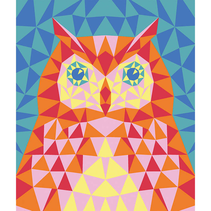 Zestaw kreatywny dla artystów Piasek Ptaki Misterix J07977 Janod