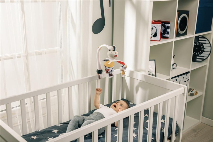 Karuzela podróżna Tiny Love TL1308006830 Tiny Rockers wielofunkcyjna Zabawka sensoryczna 3w1