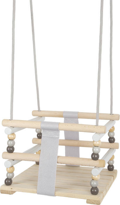 Drewniana huśtawka dla dzieci Skandi 11940-Small Foot, huśtawki dla najmłodszych 