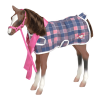 Koń dla lalek Źrebak Quarter 11 akcesoriów Our Generation