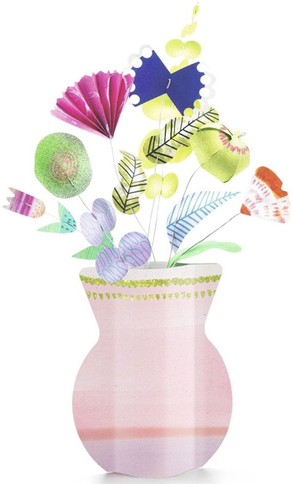 Zestaw zrób to sam Bukiet kwiatów Djeco DJ07959