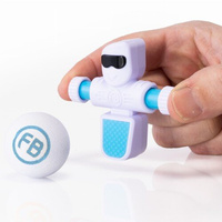 Piłkarzyki Foosbots Biały zestaw dla jednego gracza Fat Brain Toys FA479-1b