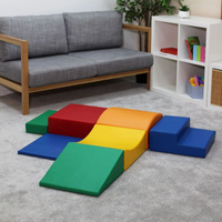 Klocki piankowe IGLU Soft Play Little Crawler wielokolorowy SET_07(S)_01 domowy plac zabaw