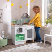 Kuchnia dla dzieci z pralnią Whisk & Wash KK10230-KidKraft, zabawki drewniane