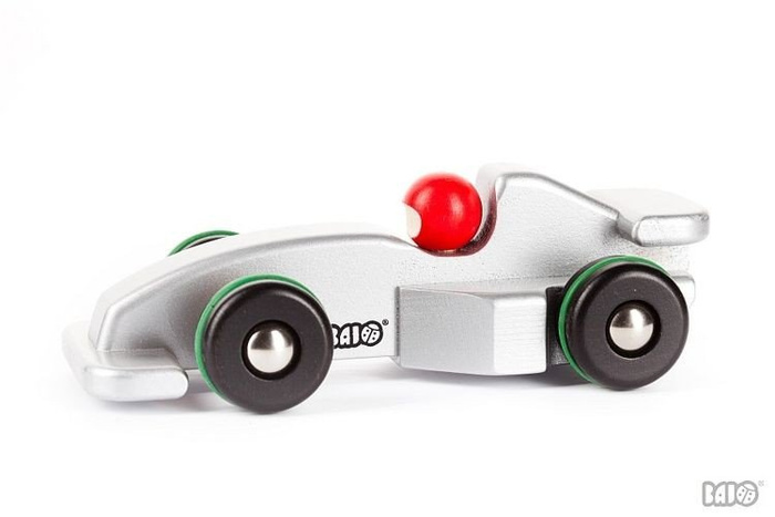 Formuła 1 - drewniany samochód, 41230-Bajo - samochody zabawki