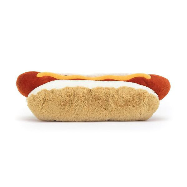 Wesoły Hot Dog 11 cm Jellycat maskotki A6HDN