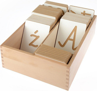 Przestrzenny alfabet polski, litery i cyfry, 110024-Pilch, zabawki edukacyjne