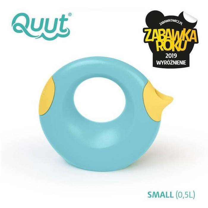 Mała konewka Cana Banana Blue 172420-Quut, zabawy w plenerze