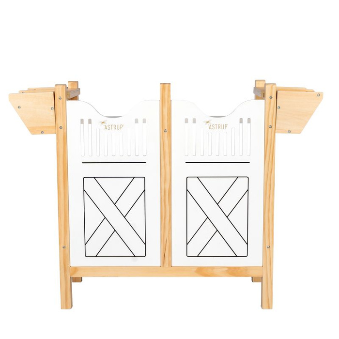 Boks dla 4 koni na kiju akcesoria do Hobby Horse Astrup 84381