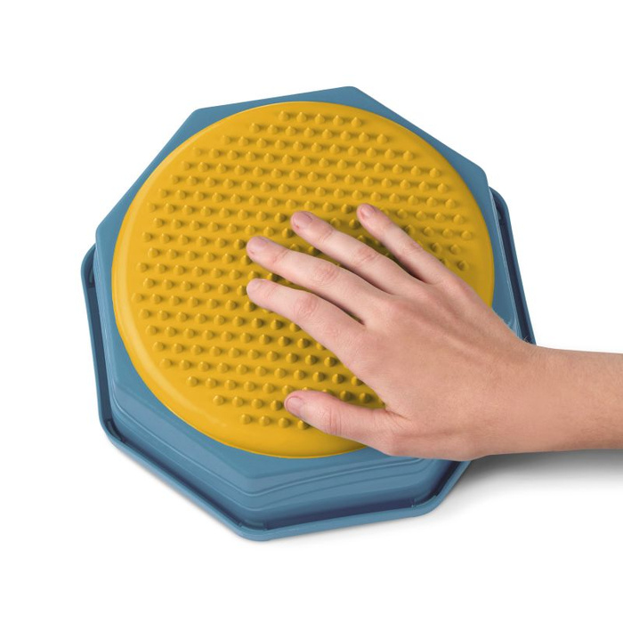 Moduły sensoryczne do stąpania i skakania 6 el Balance & Hop Stepping Stones B.Toys BX2484Z