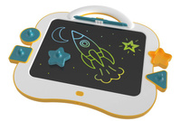 Tablet do rysowania z rysikiem i pieczątkami Buki FK014