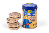 Drewniane ciastka w puszce do zabawy dla dzieci Duo Erzi 14347