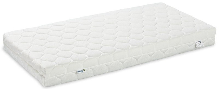 Biały materac 140x70 Pinio Sensitive