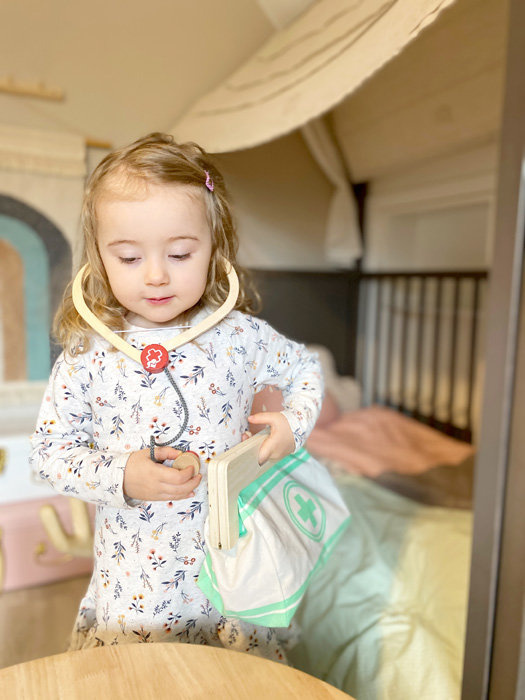 Zestaw małego lekarza Doctor's Bag Small Foot 11916-Small Foot, odgrywanie ról