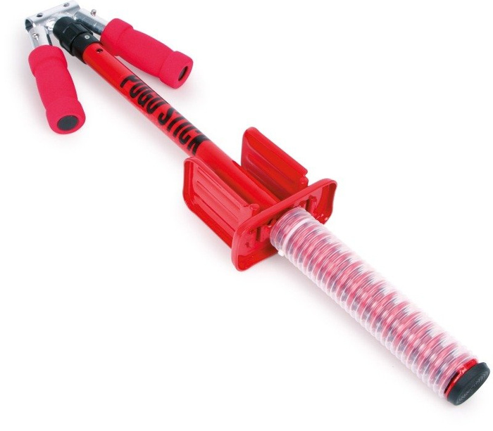 Skoczek Pogo czerwony Variable 9507-Small Foot, zabawy w plenerze