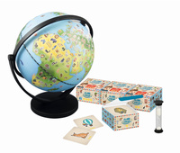 Globus dla dzieci Junior z obrazkami Buki 9010