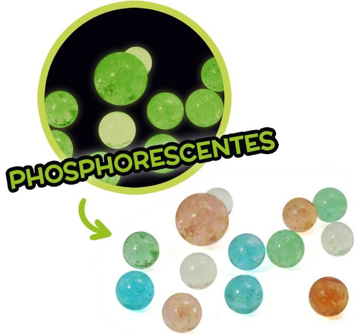 Szklane kulki - 163 szt. PM855-Buki, gry zręcznościowe dla dzieci