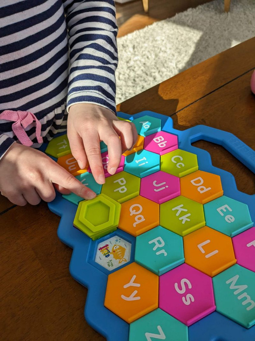 Flipsee Tablica z okienkami Alfabet Mobi FLIP1