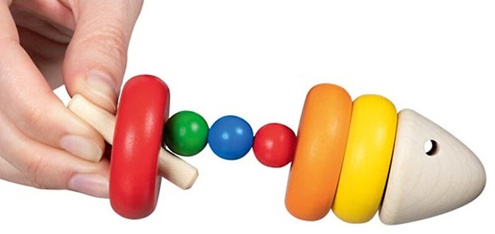 Zabawka zręcznościowa nawlekanie ryby Felix Goki 58381