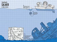Podwodnik. Wydawnictwo Dwie Siostry, książki dla dzieci