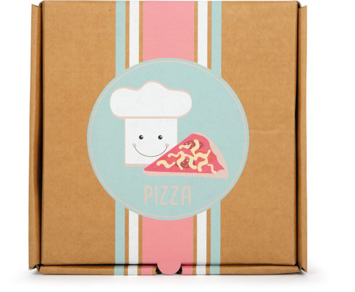 Duży zestaw kuchenny dla dzieci do robienia pizzy z piecykiem Small Foot 12696