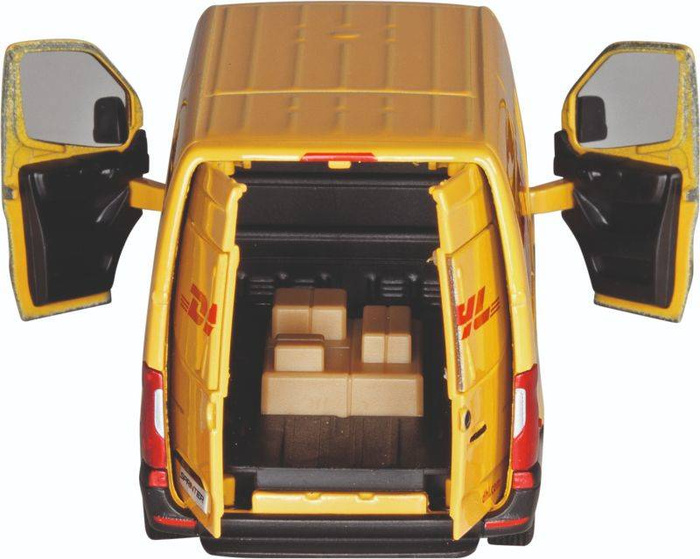 Model samochodu DHL Mercedes Benz Sprinter 12306- Goki, autka