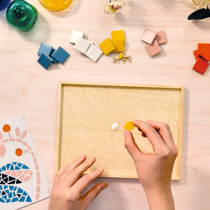 Zestaw artystyczny do tworzenia mozaiki dla dorosłych Atelier Grands Augustins Djeco GA10072