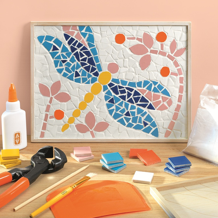 Zestaw artystyczny do tworzenia mozaiki dla dorosłych Atelier Grands Augustins Djeco GA10072