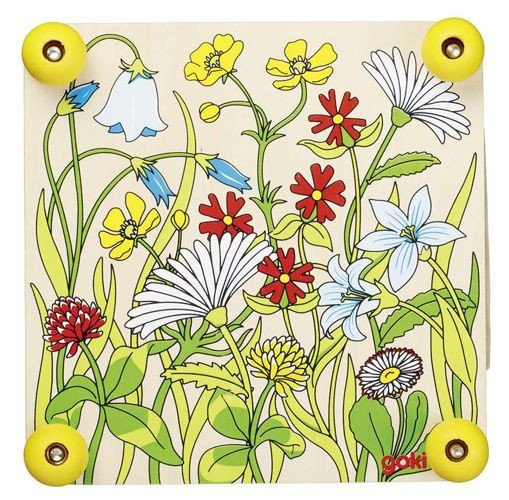 Prasa do suszenia roślin Zielnik 58603-Goki, zabawy kreatywne