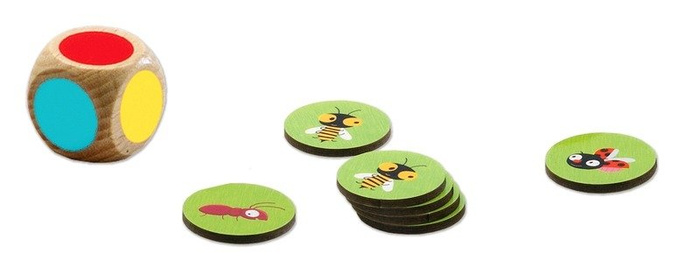 Gonitwa zwierzątek - gra planszowa, DJ08550-Djeco - gry dla dzieci