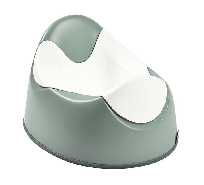 Nocnik dla dziecka Sage Green z wyjmowanym wkładem Beaba 920394