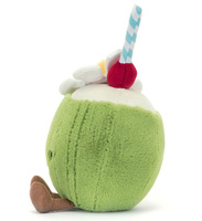 Zabawny Rajski Kokos 15 cm Jellycat maskotki