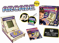 Zrób to sam - AUTOMAT DO GIER ZRĘCZNOŚCIOWYCH 2167-Buki, nauka i zabawa dla dzieci