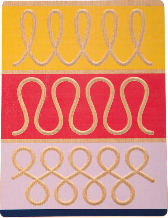 Drewniane tablice edukacyjne do nauki pisania Litery i cyfry Educate Small Foot 12560