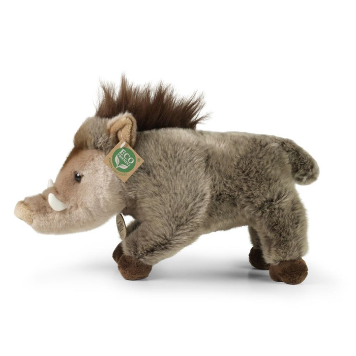 Pluszowy Dzik 31 cm Rappa 968356 miękka Maskotka przyjazna środowisku